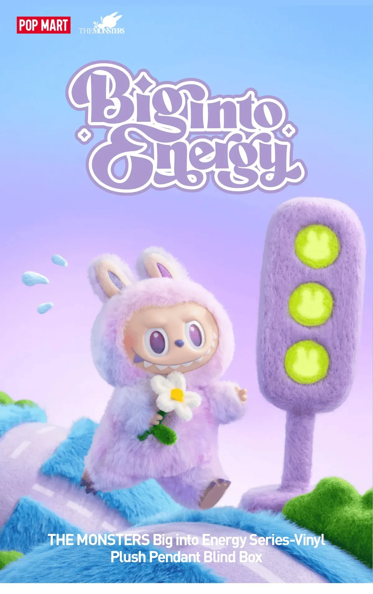 LABUBU Doll × Plush Toy Sets- Including the “Big into Energy