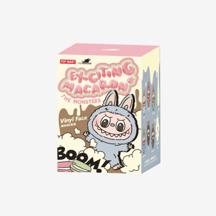 LABUBU THE MONSTERS - Macaron Vinyl Face Blind Box (Gen 1) - Single Blind Box(Random Style)