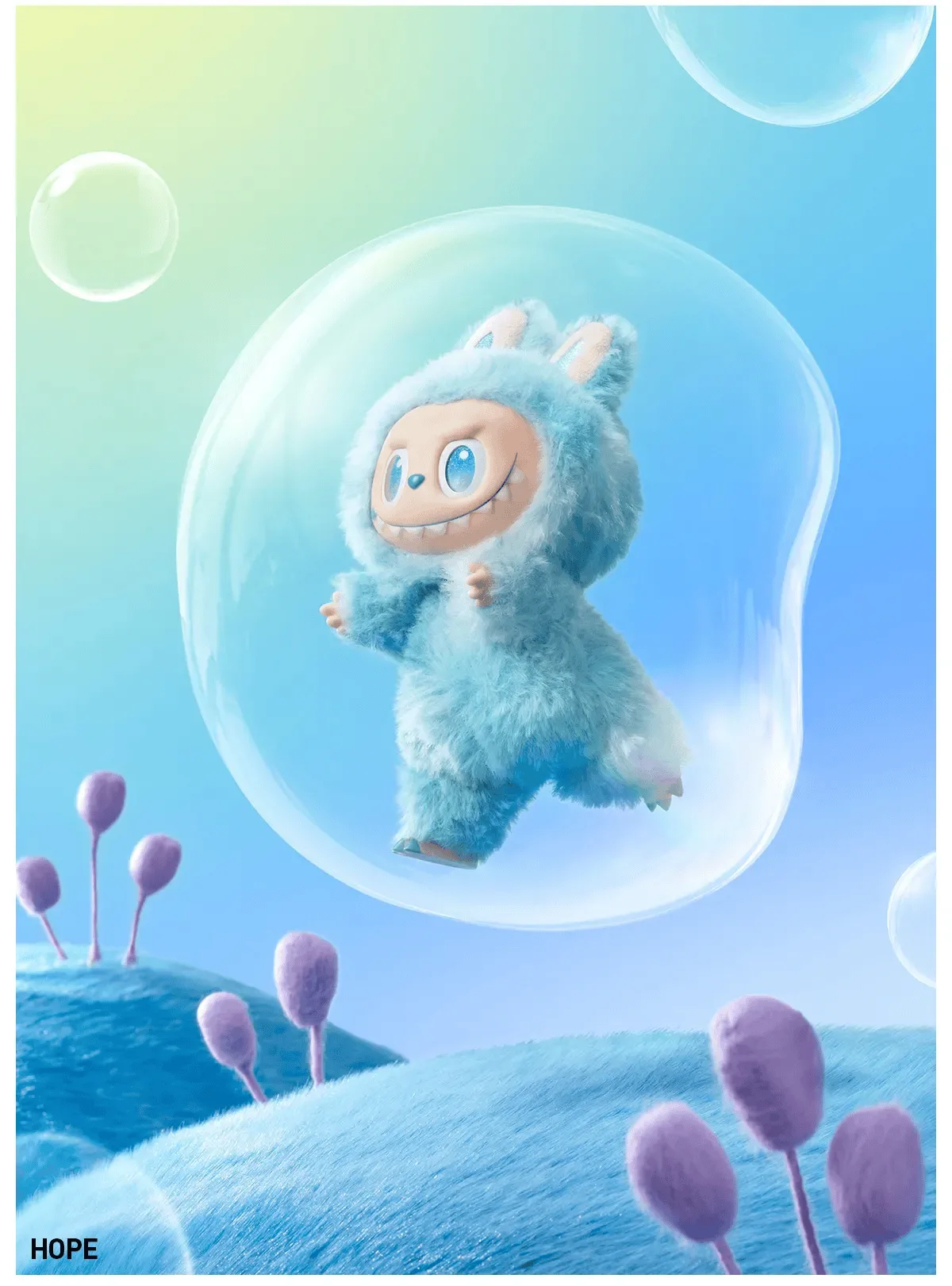 【LABUBU】Big into Energy ぬいぐるみ LOVE Labubu The Monsters Big into Energy Series Love Vinyl Plush