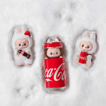 LABUBU THE MONSTERS COCA-COLA SERIES-Vinyl Face Blind Box - Whole set