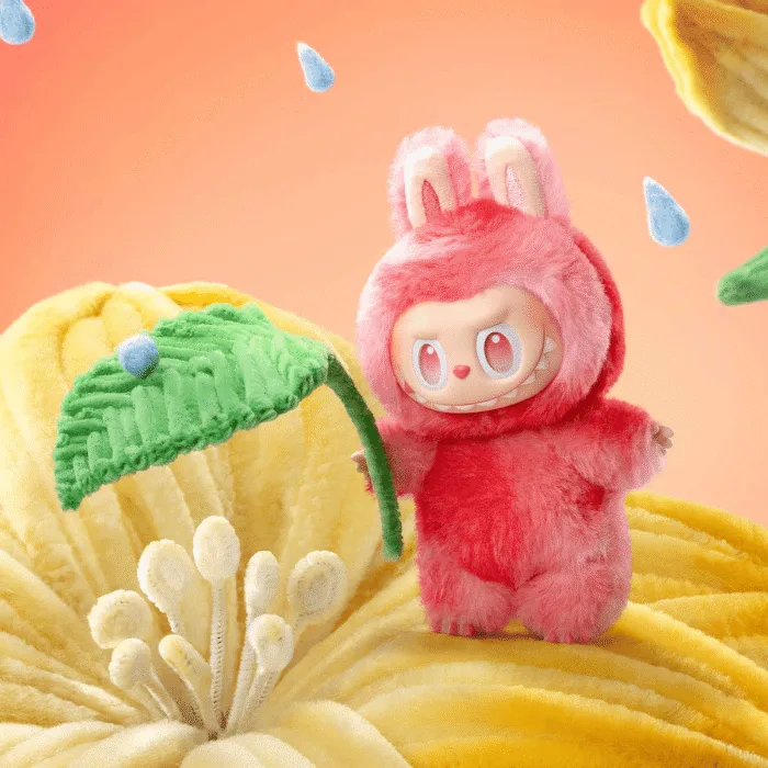 LABUBU Doll × Plush Toy Sets- Including the “Big into Energy