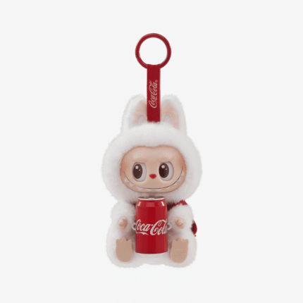 LABUBU THE MONSTERS COCA-COLA SERIES-Vinyl Face Blind Box - HAPPY FACTOR
